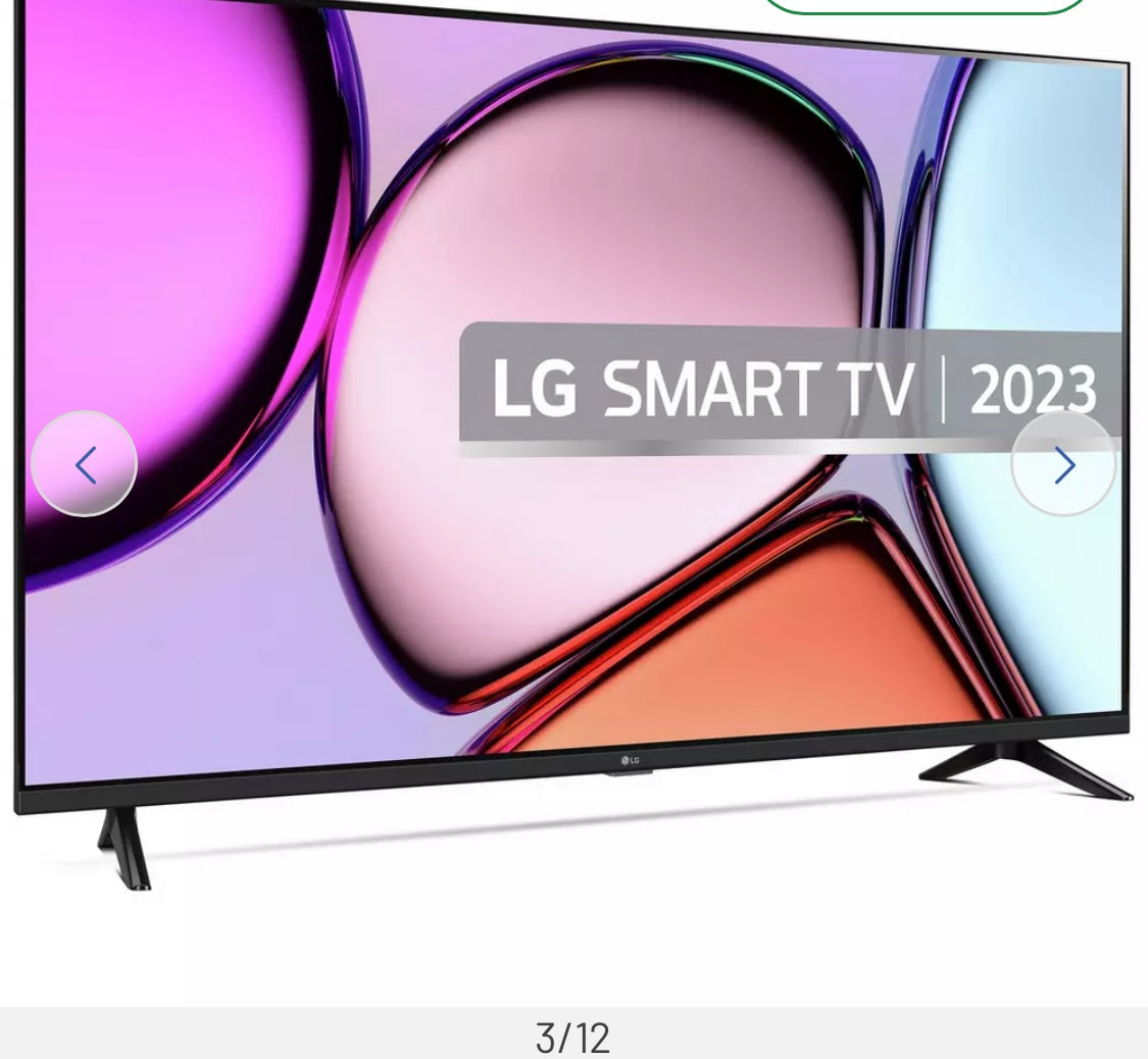 LG 43 Inch LQ Smart FHD HDR TV